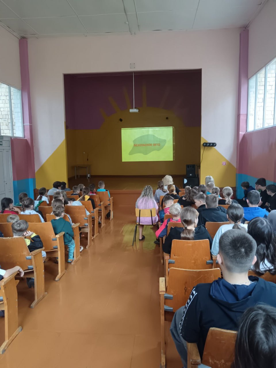 Фото с мероприятия в СОЛ «Спутник»