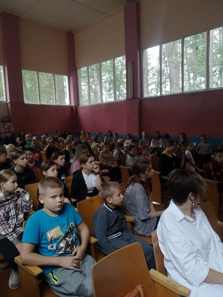Фото с мероприятия в СОЛ «Спутник»
