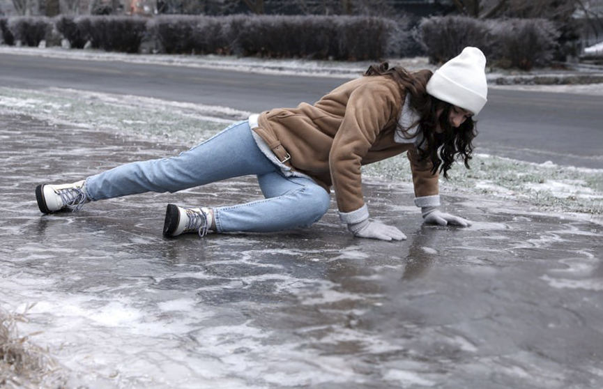 Неделя нулевого травматизма: «Гололедные травмы – предотвратить падение»