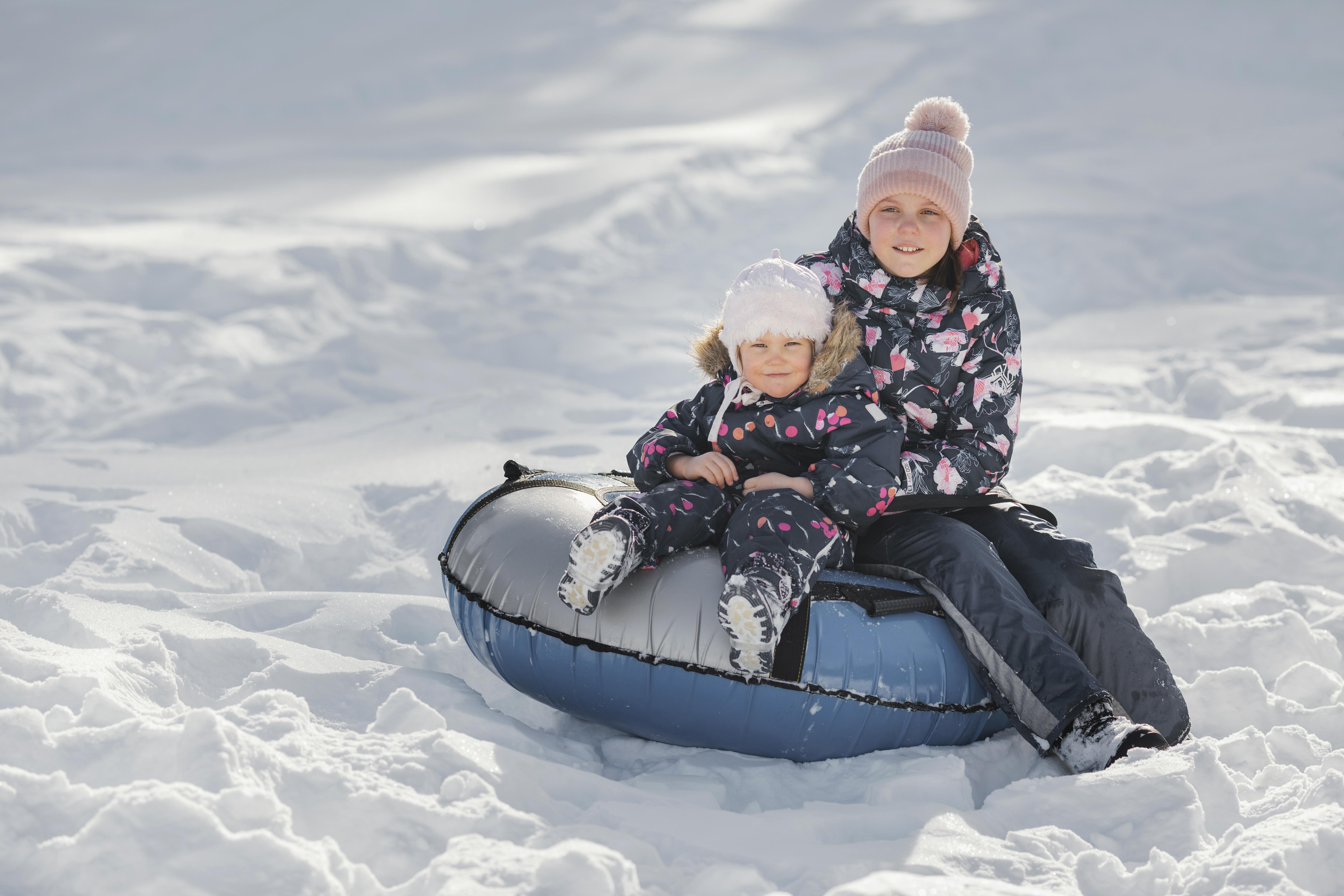 Тюбинг — травмоопасное развлечение!