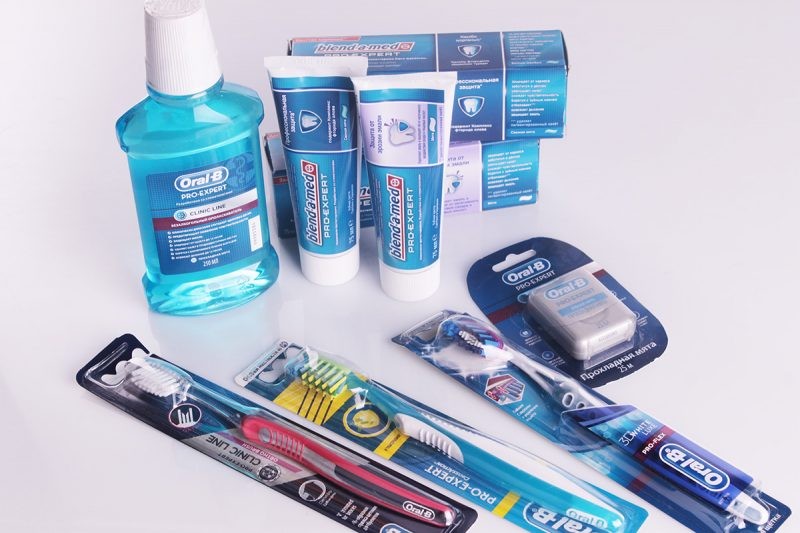 Средства индивидуальной гигиены полости рта