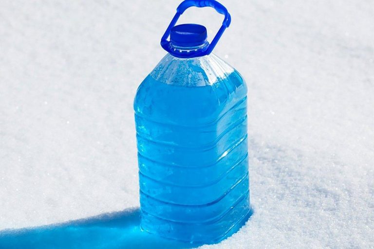 Запрет средства бытовой химии антиобледенитель «Плюс» -30°C